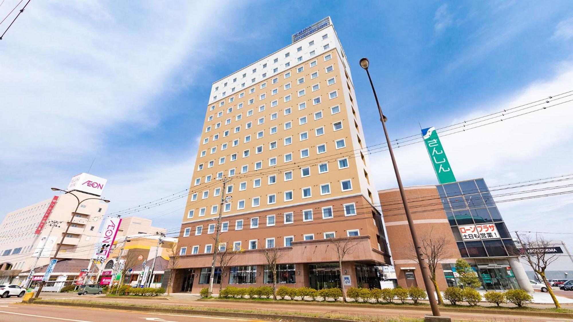 Toyoko Inn Tsubame Sanjo Ekimae 외부 사진